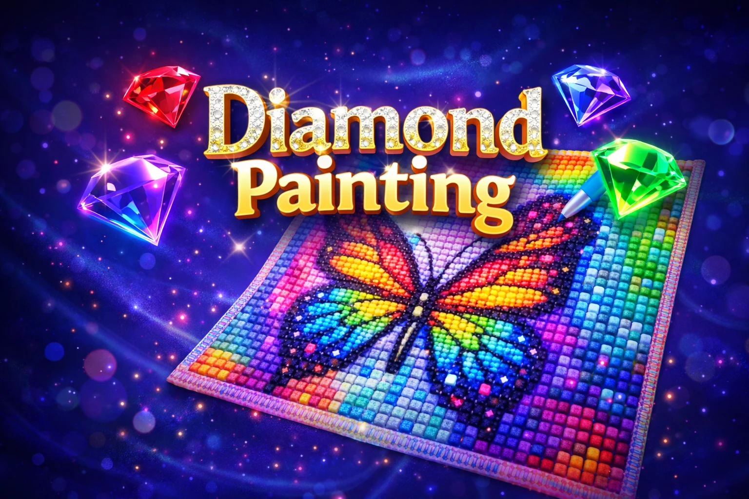 Diamond Painting screenshot