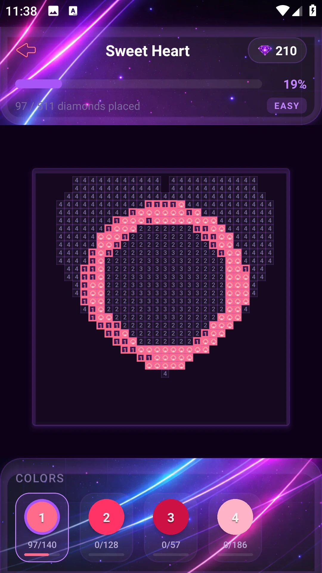 Diamond Painting screenshot