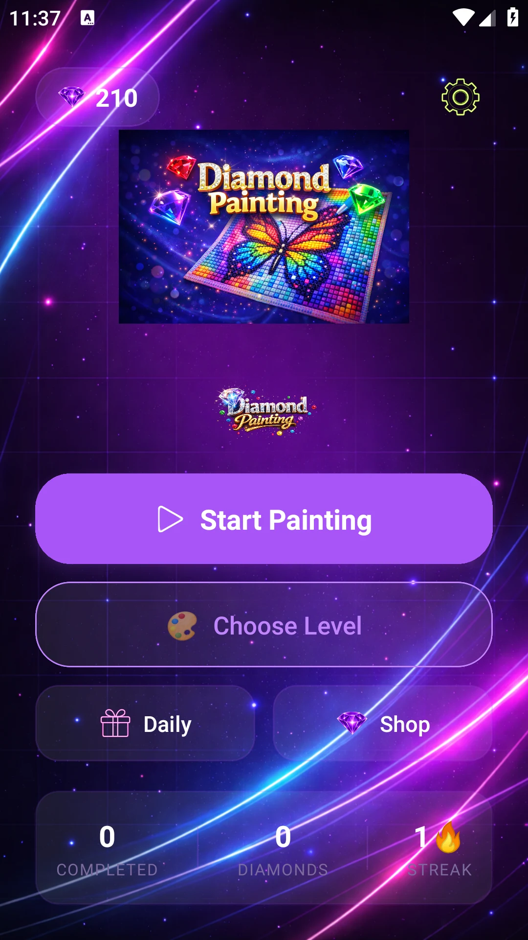Diamond Painting screenshot